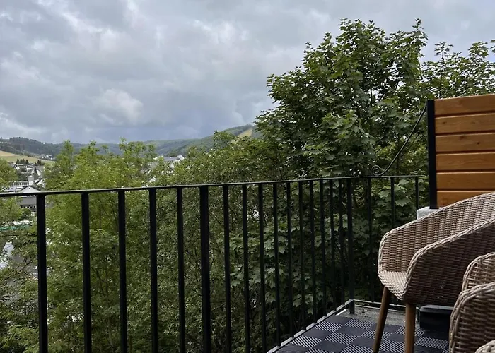 아파트 Haus Bergquell App 4 *