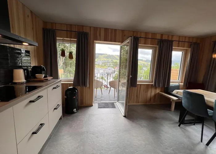 아파트 Haus Bergquell App 4 빌링겐